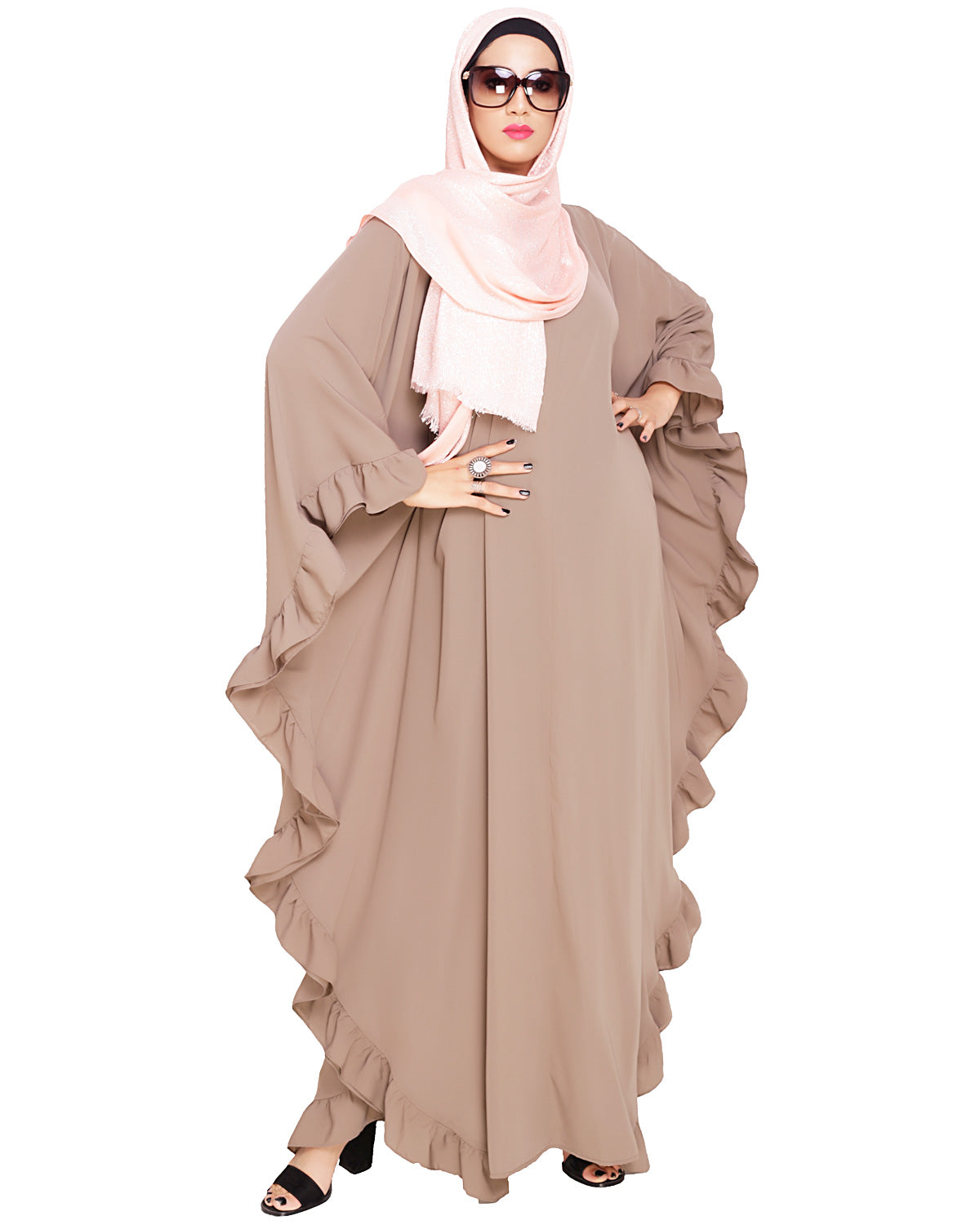 Ruffled Kaftan