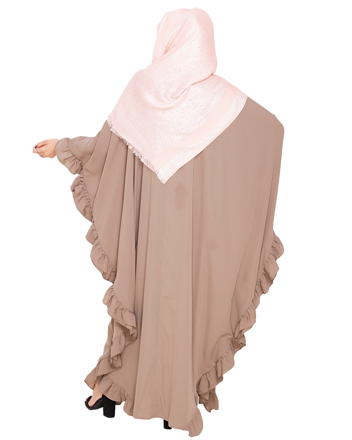 Ruffled Kaftan