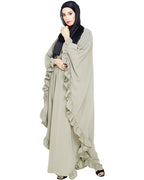 Ruffled Kaftan
