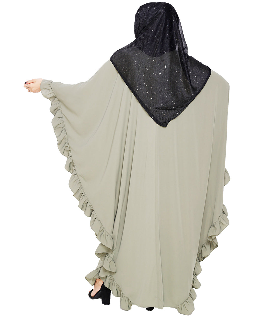Ruffled Kaftan