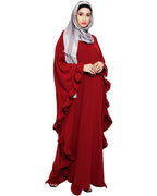 Ruffled Kaftan
