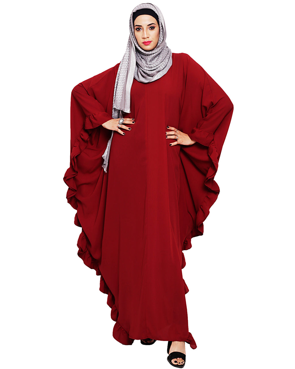 Ruffled Kaftan