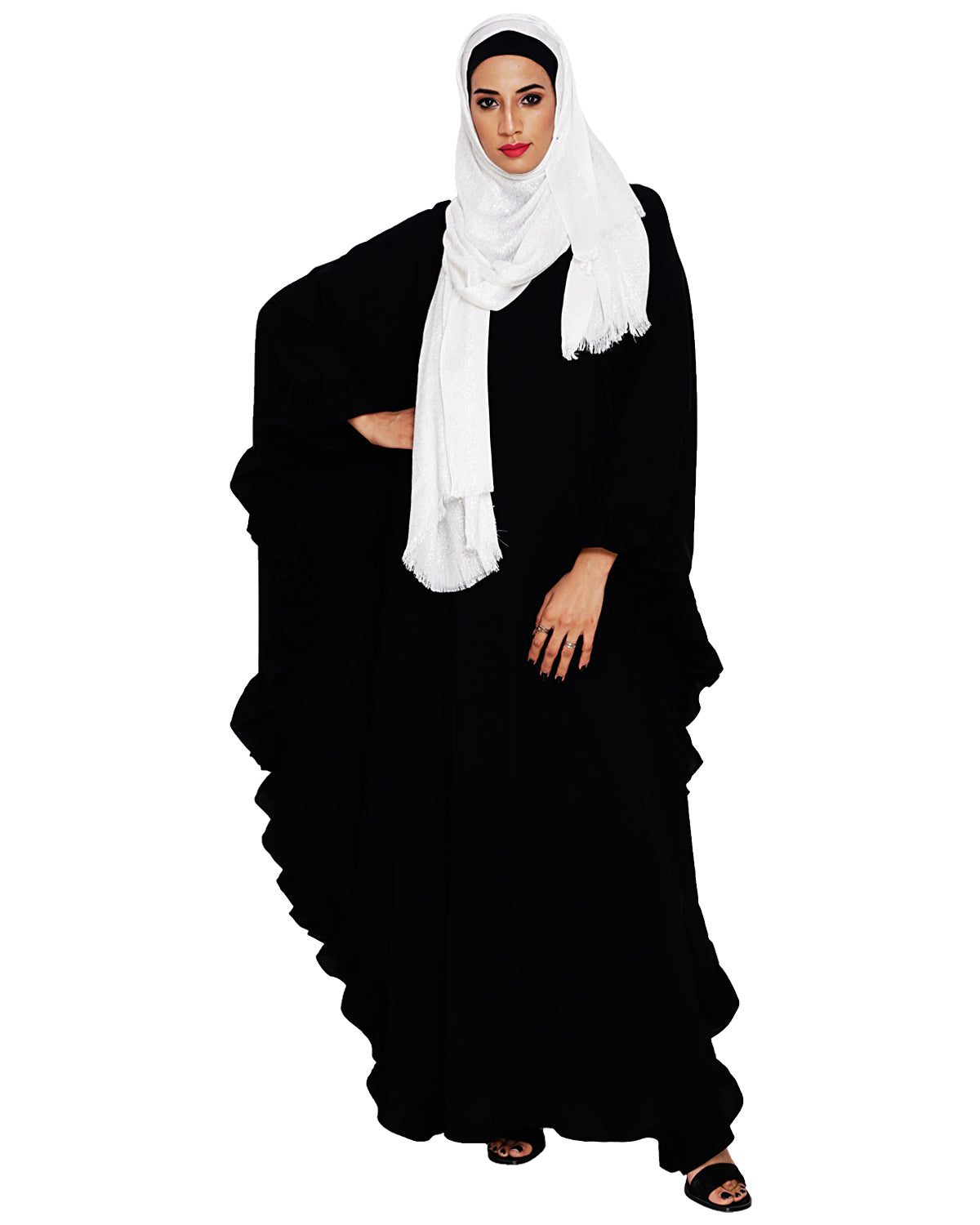 Ruffled Kaftan