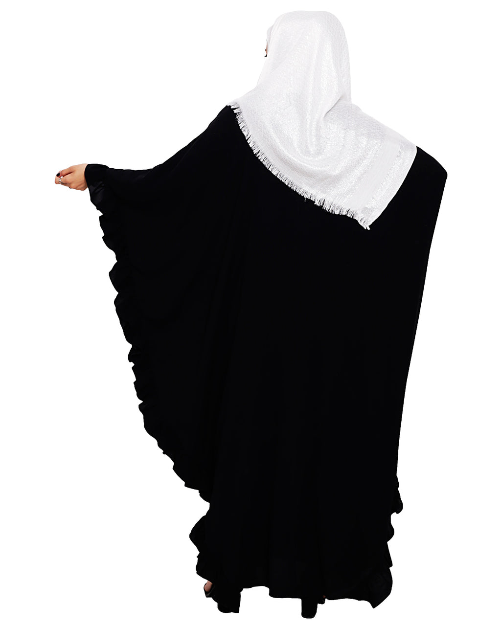 Ruffled Kaftan