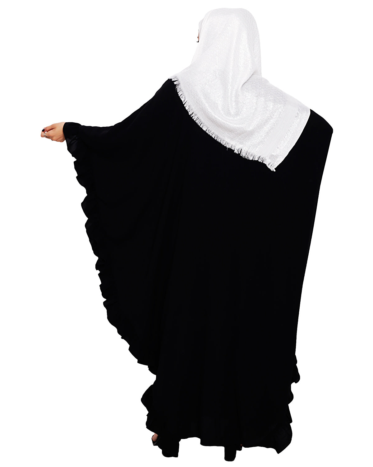 Ruffled Kaftan