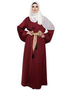 Stylish Tasseled Dubai Style Abaya