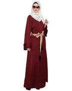 Stylish Tasseled Dubai Style Abaya