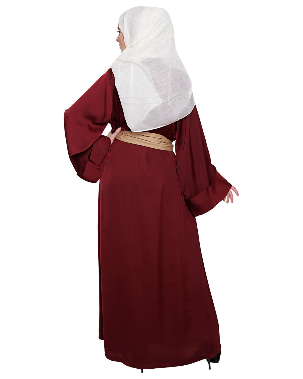 Stylish Tasseled Dubai Style Abaya