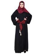 Stylish Tasseled Dubai Style Abaya