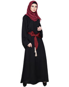 Stylish Tasseled Dubai Style Abaya