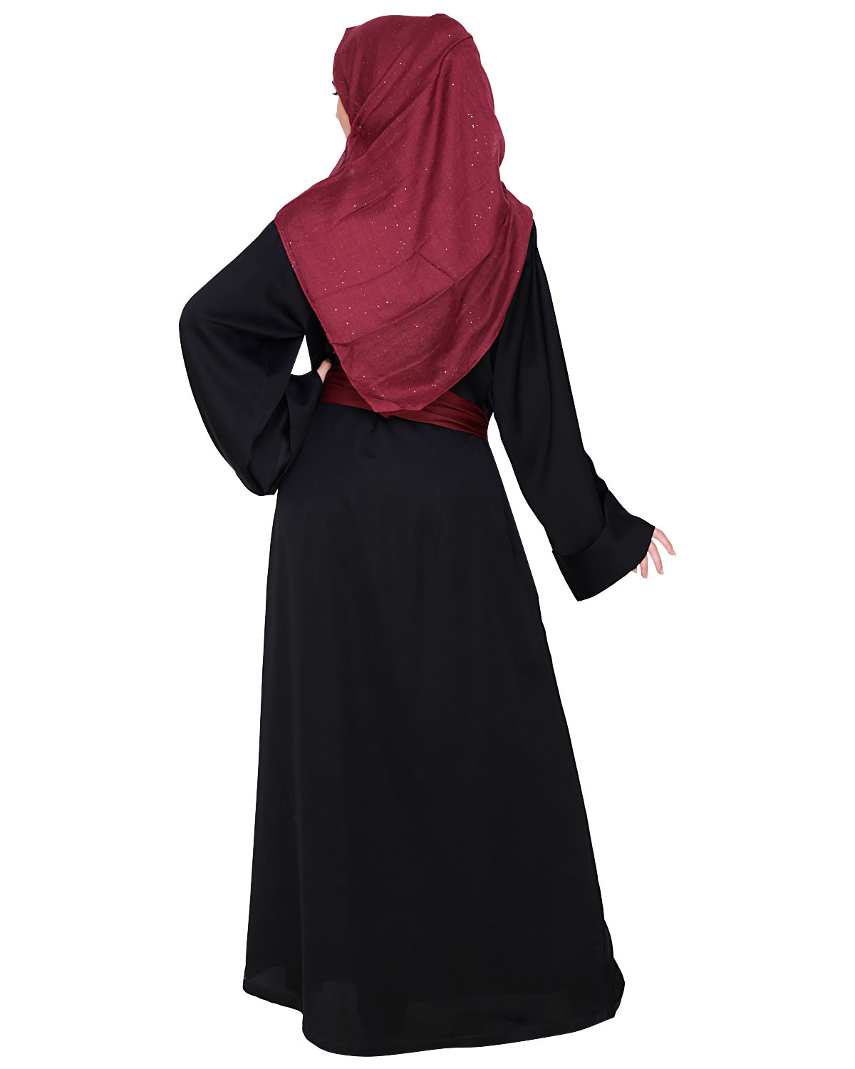 Stylish Tasseled Dubai Style Abaya