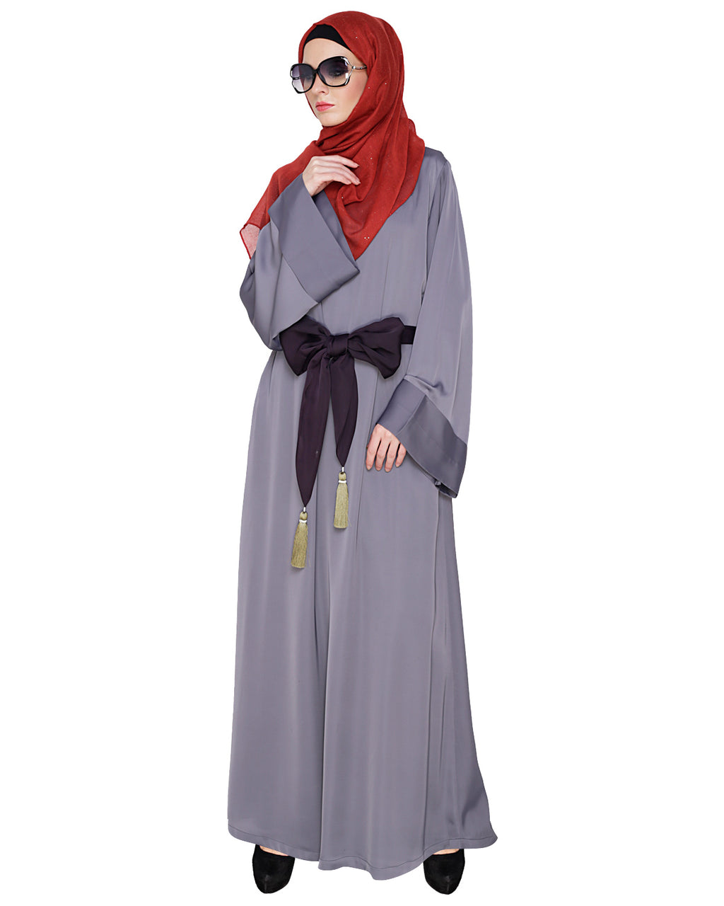 Stylish Tasseled Dubai Style Abaya