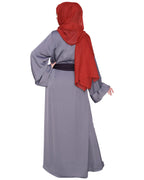 Stylish Tasseled Dubai Style Abaya
