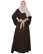 Stylish Tasseled Dubai Style Abaya