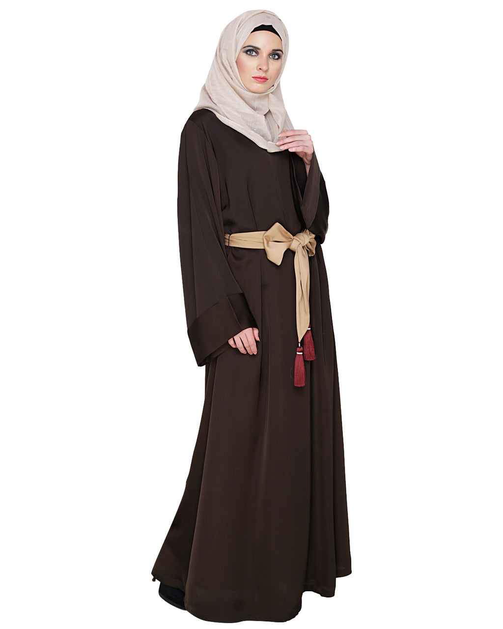 Stylish Tasseled Dubai Style Abaya