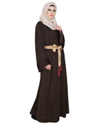 Stylish Tasseled Dubai Style Abaya