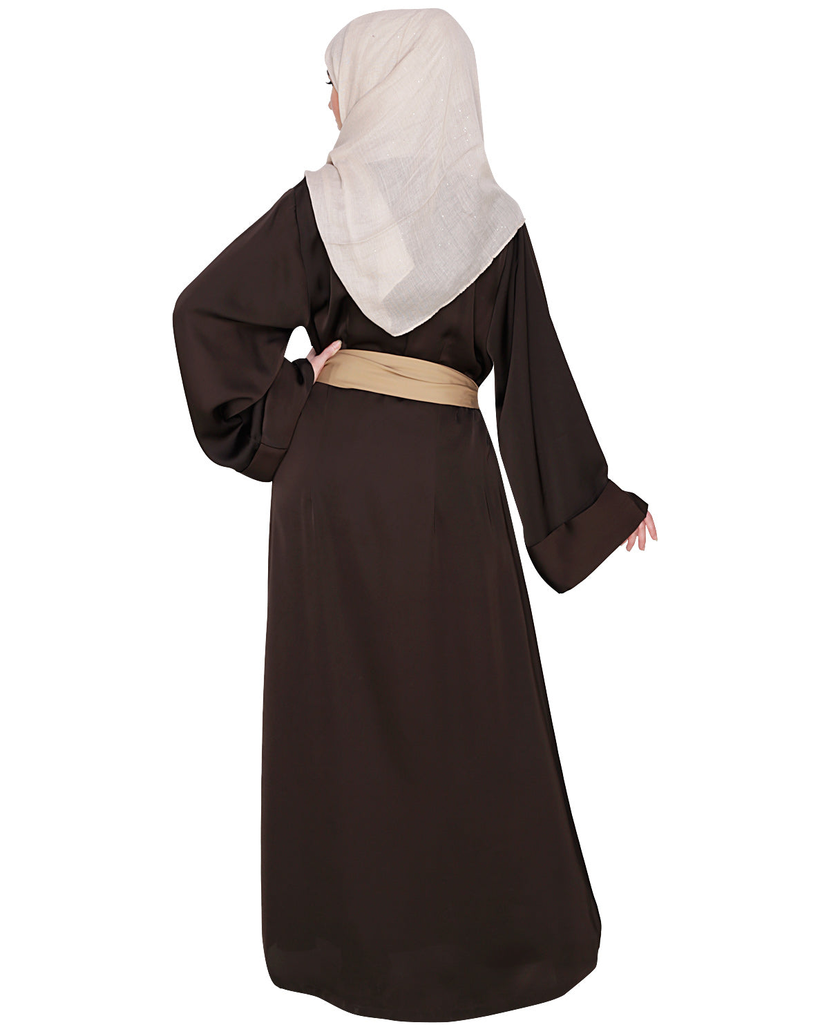 Stylish Tasseled Dubai Style Abaya