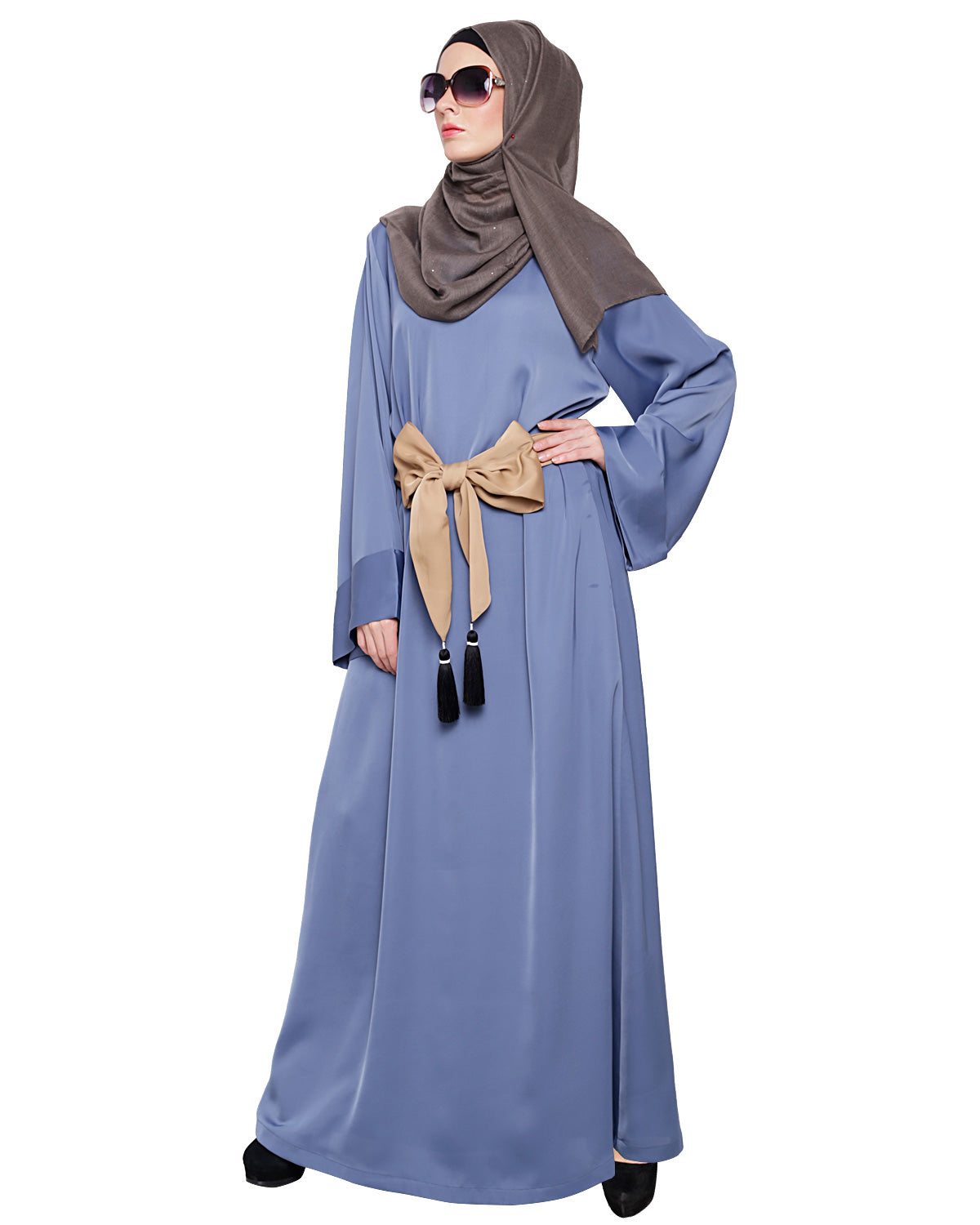 Stylish Tasseled Dubai Style Abaya