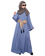 Stylish Tasseled Dubai Style Abaya