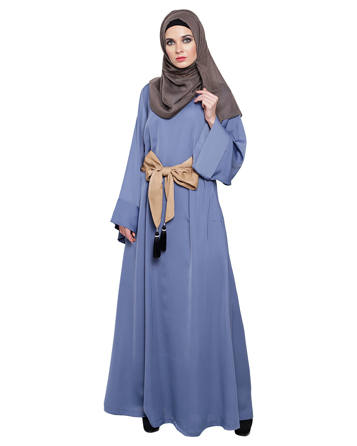 Stylish Tasseled Dubai Style Abaya