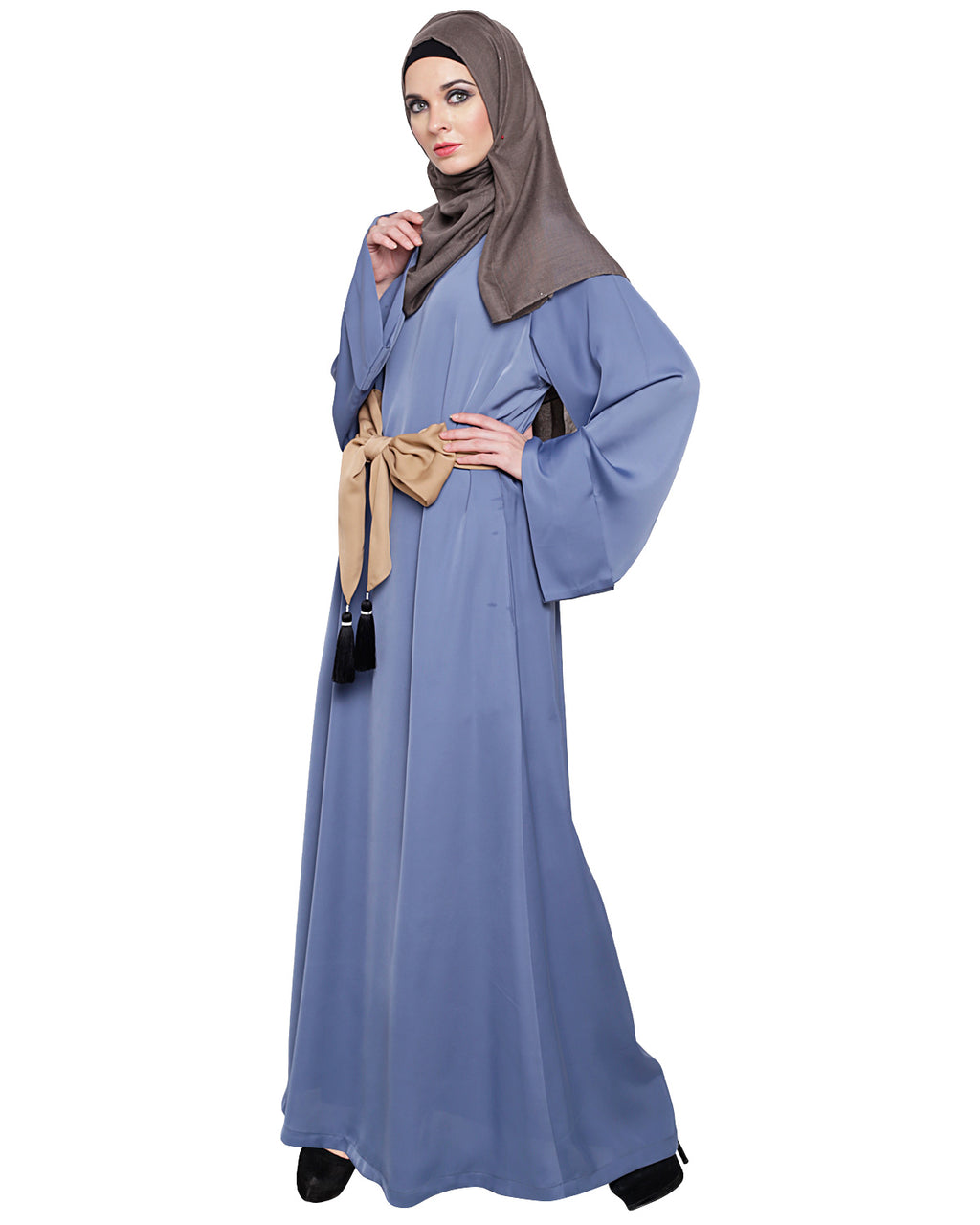 Stylish Tasseled Dubai Style Abaya