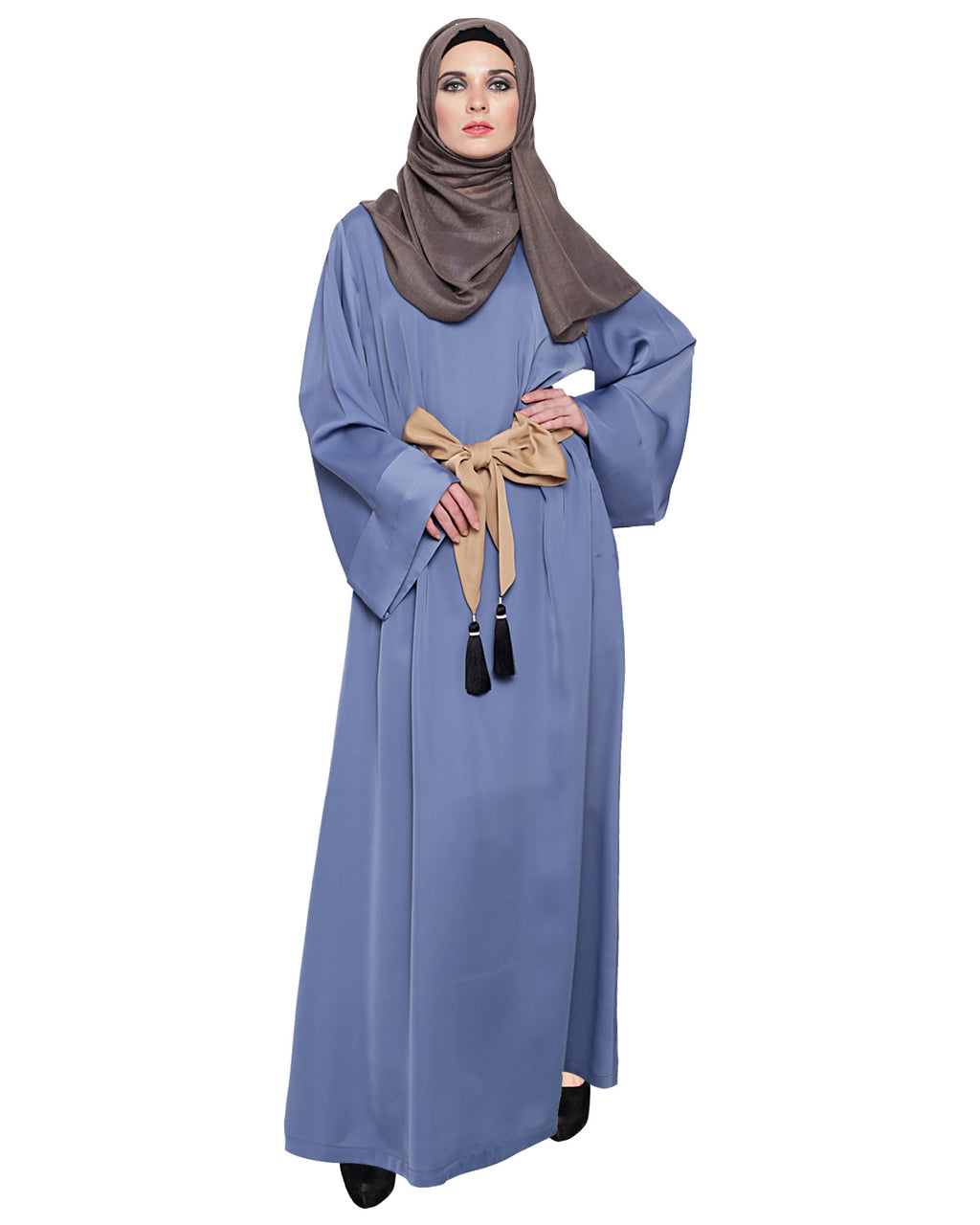 Stylish Tasseled Dubai Style Abaya