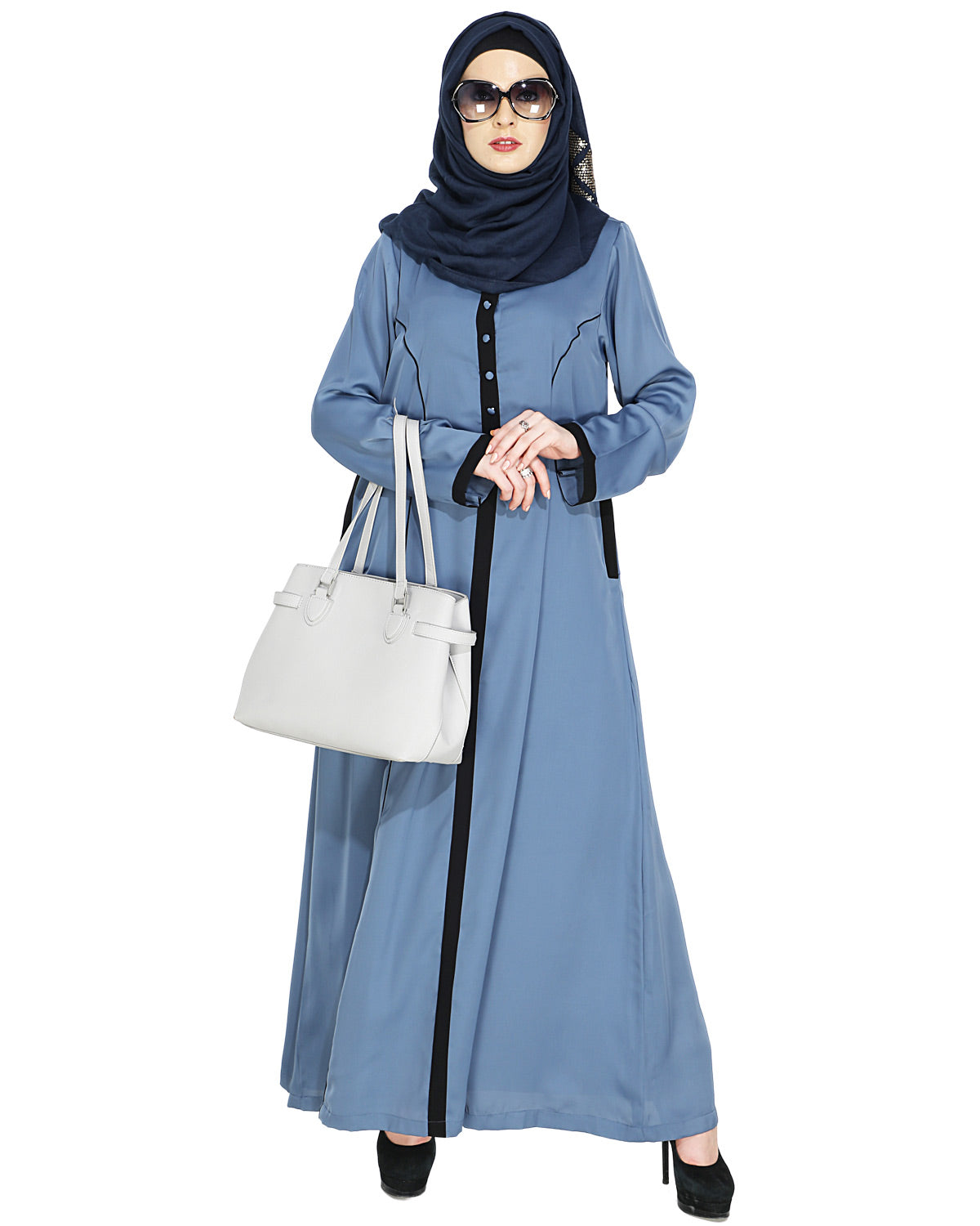 Cornflower Casual Abaya
