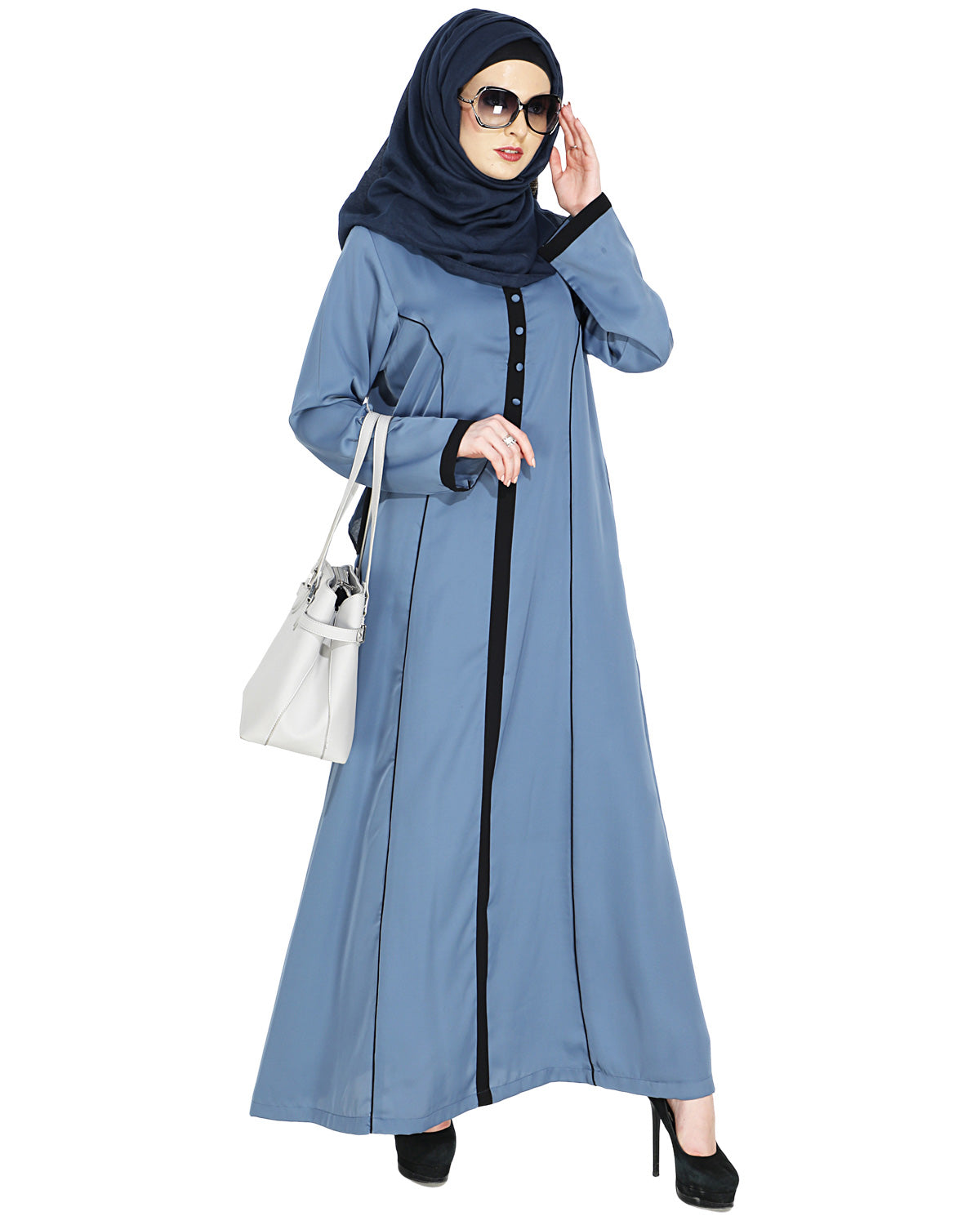 Cornflower Casual Abaya