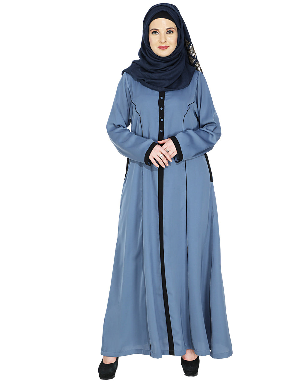 Cornflower Casual Abaya