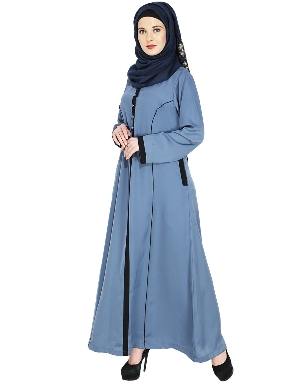 Cornflower Casual Abaya