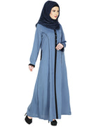 Cornflower Casual Abaya