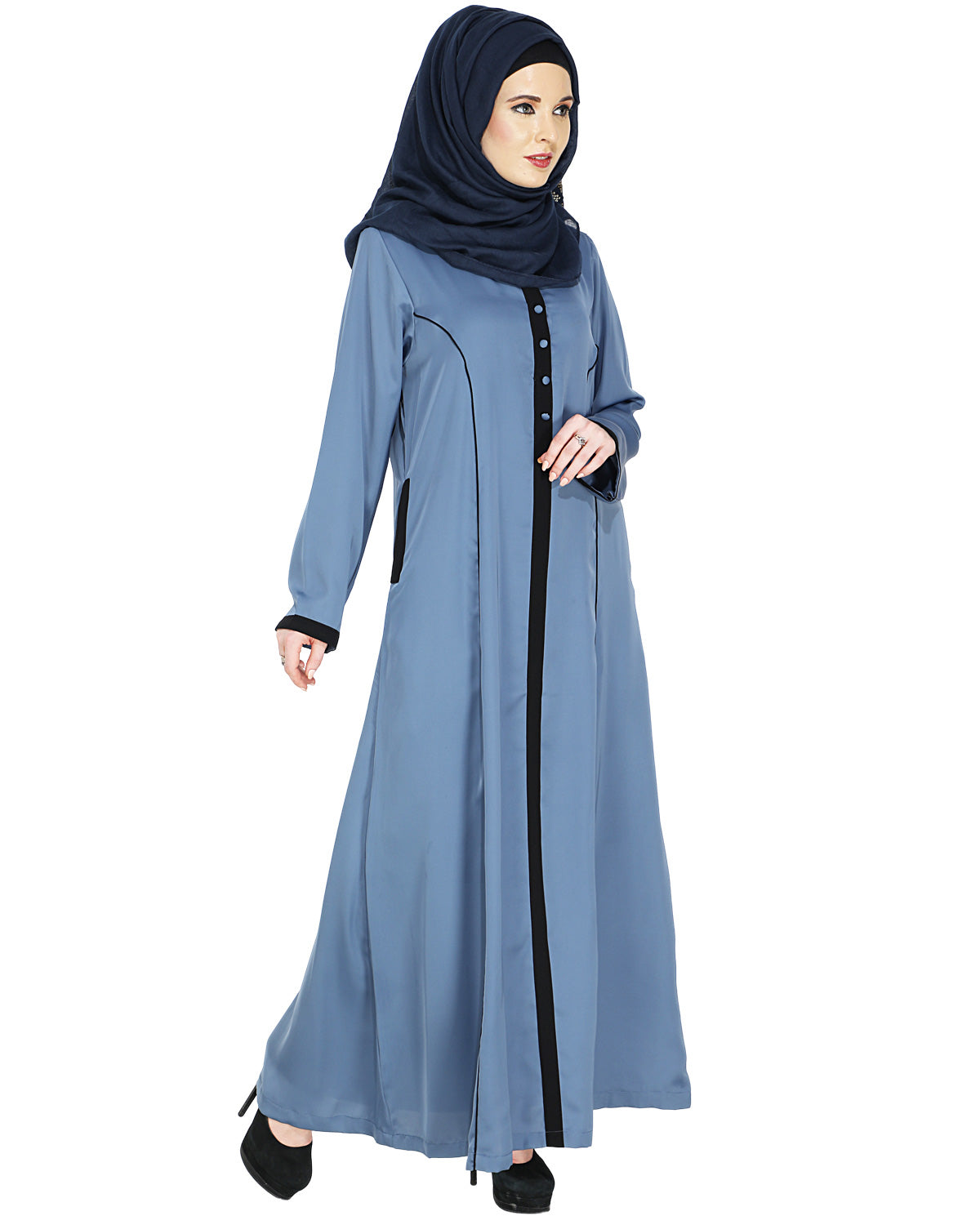 Cornflower Casual Abaya