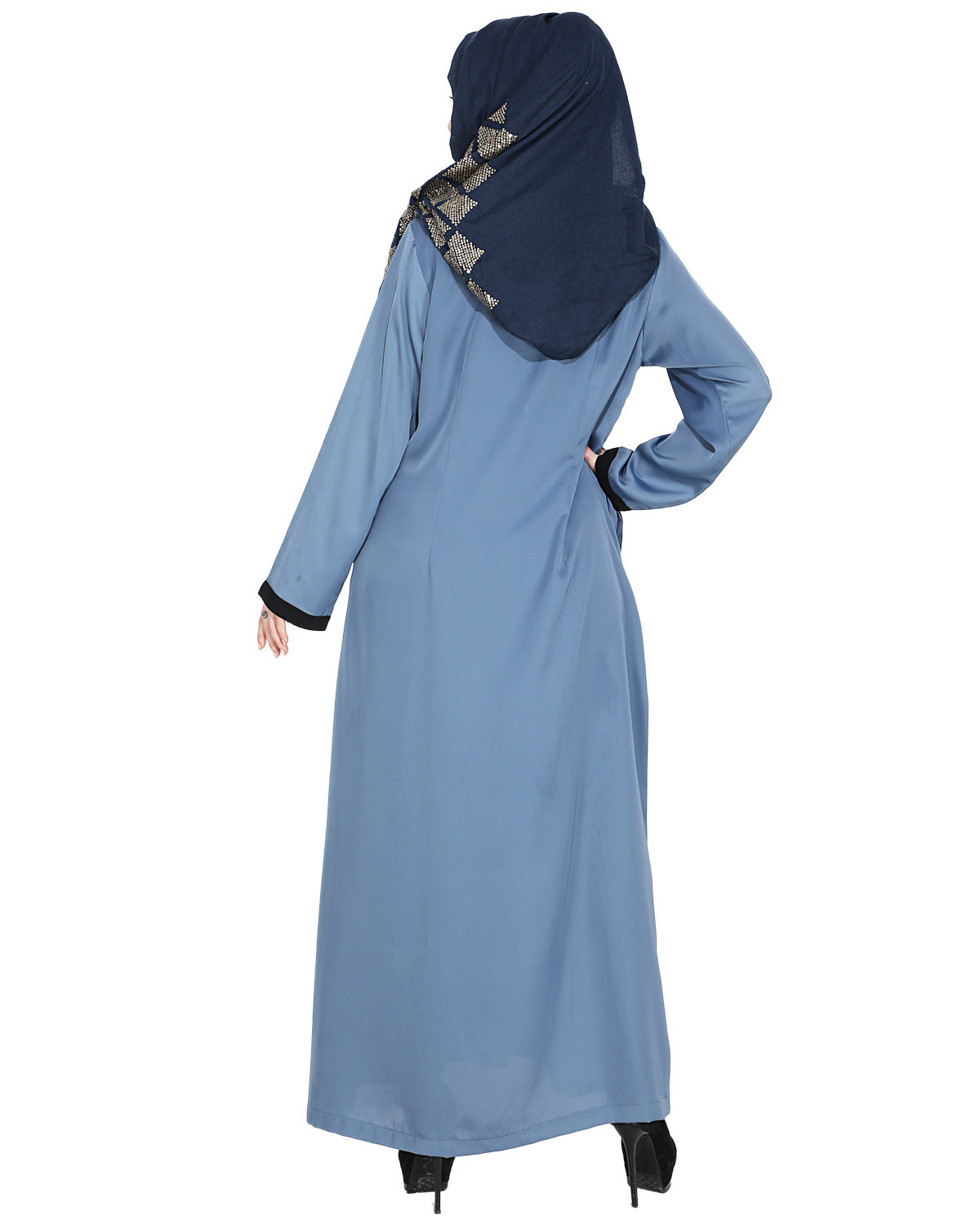 Cornflower Casual Abaya