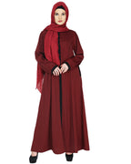 Cornflower Casual Abaya