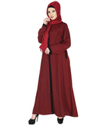 Cornflower Casual Abaya