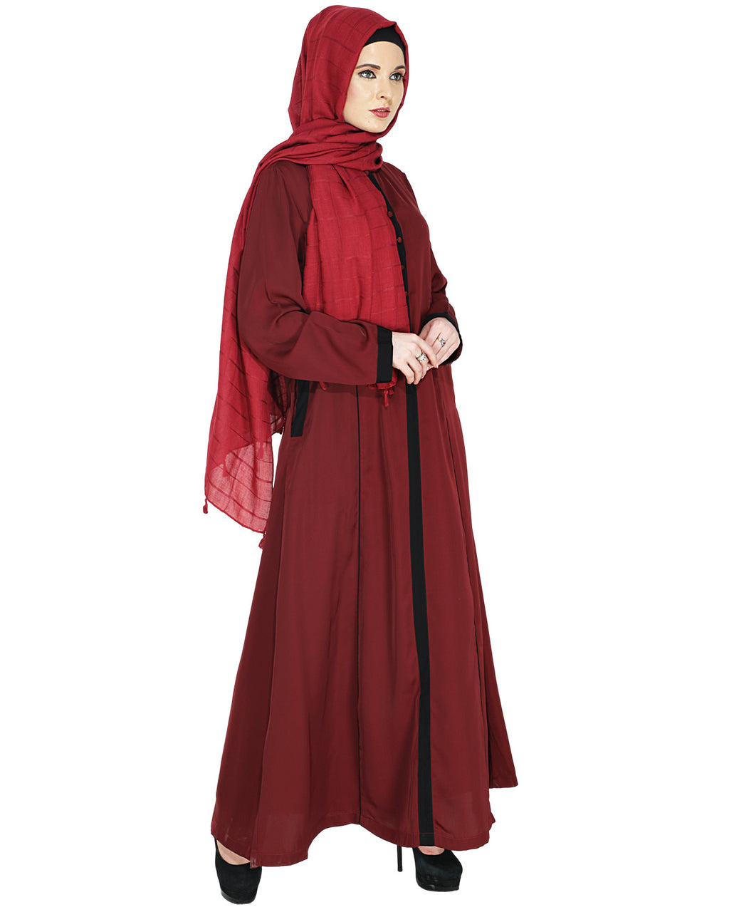 Cornflower Casual Abaya
