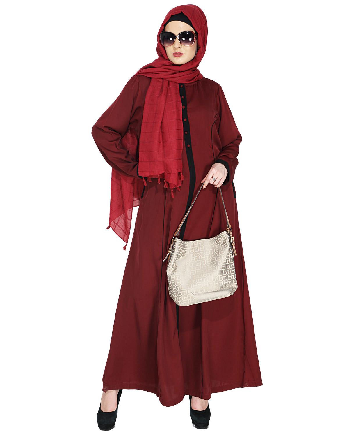 Cornflower Casual Abaya