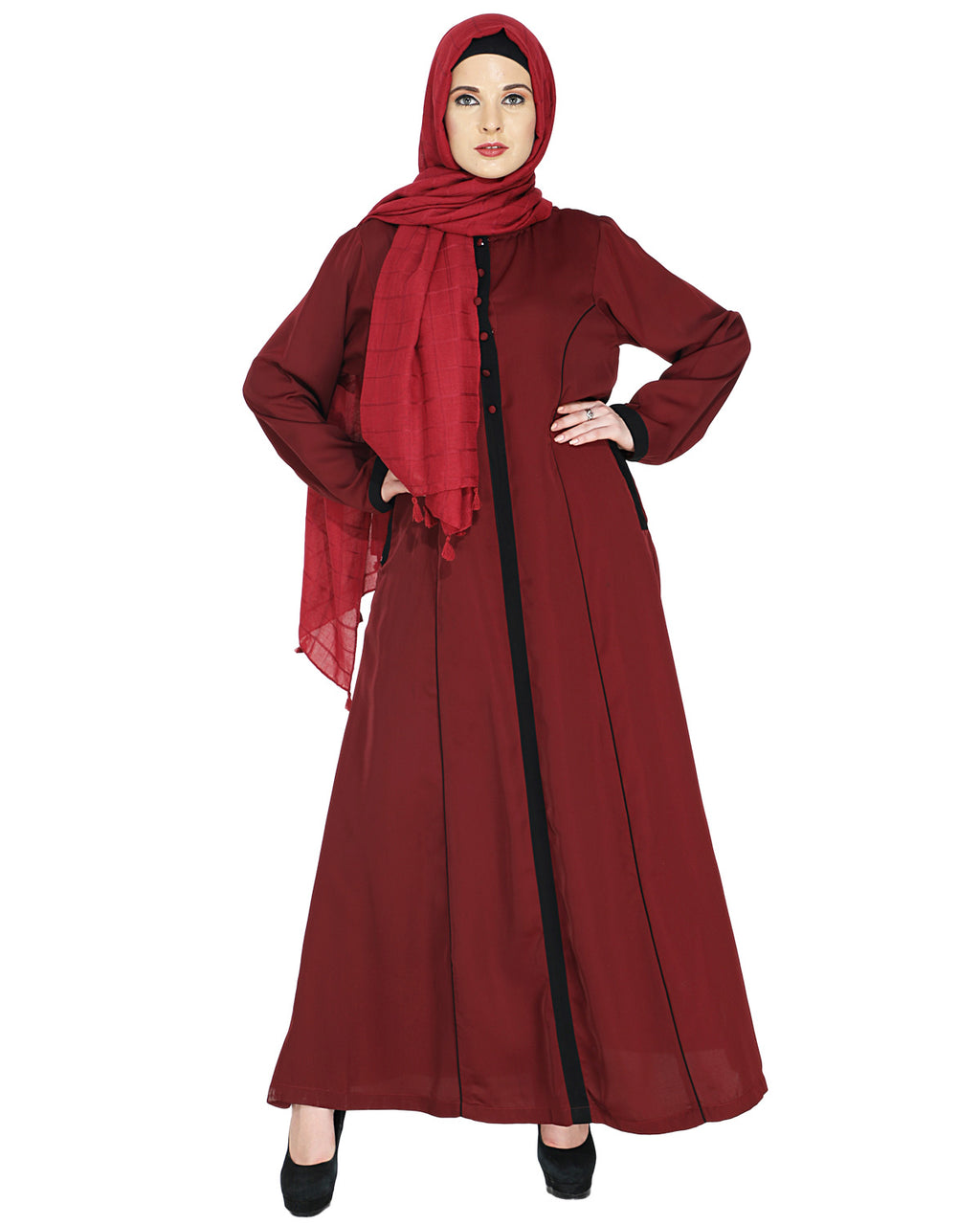 Cornflower Casual Abaya