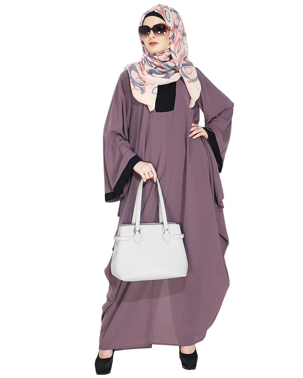 Plum Casual Kaftan