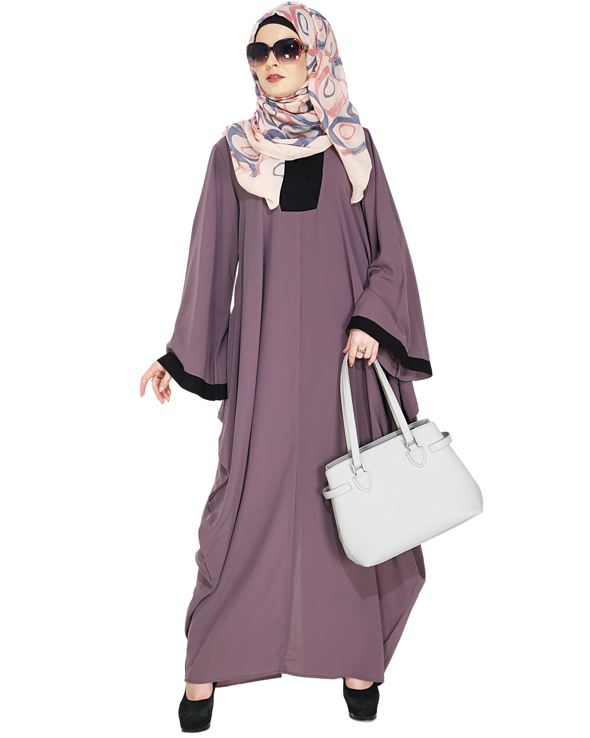 Plum Casual Kaftan