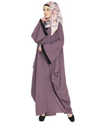 Plum Casual Kaftan