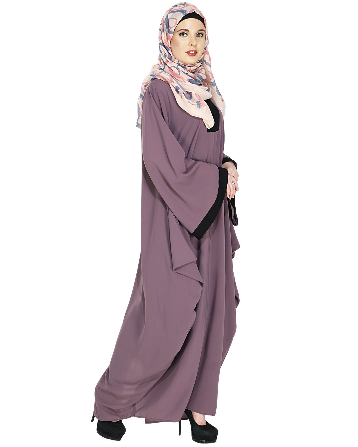 Plum Casual Kaftan