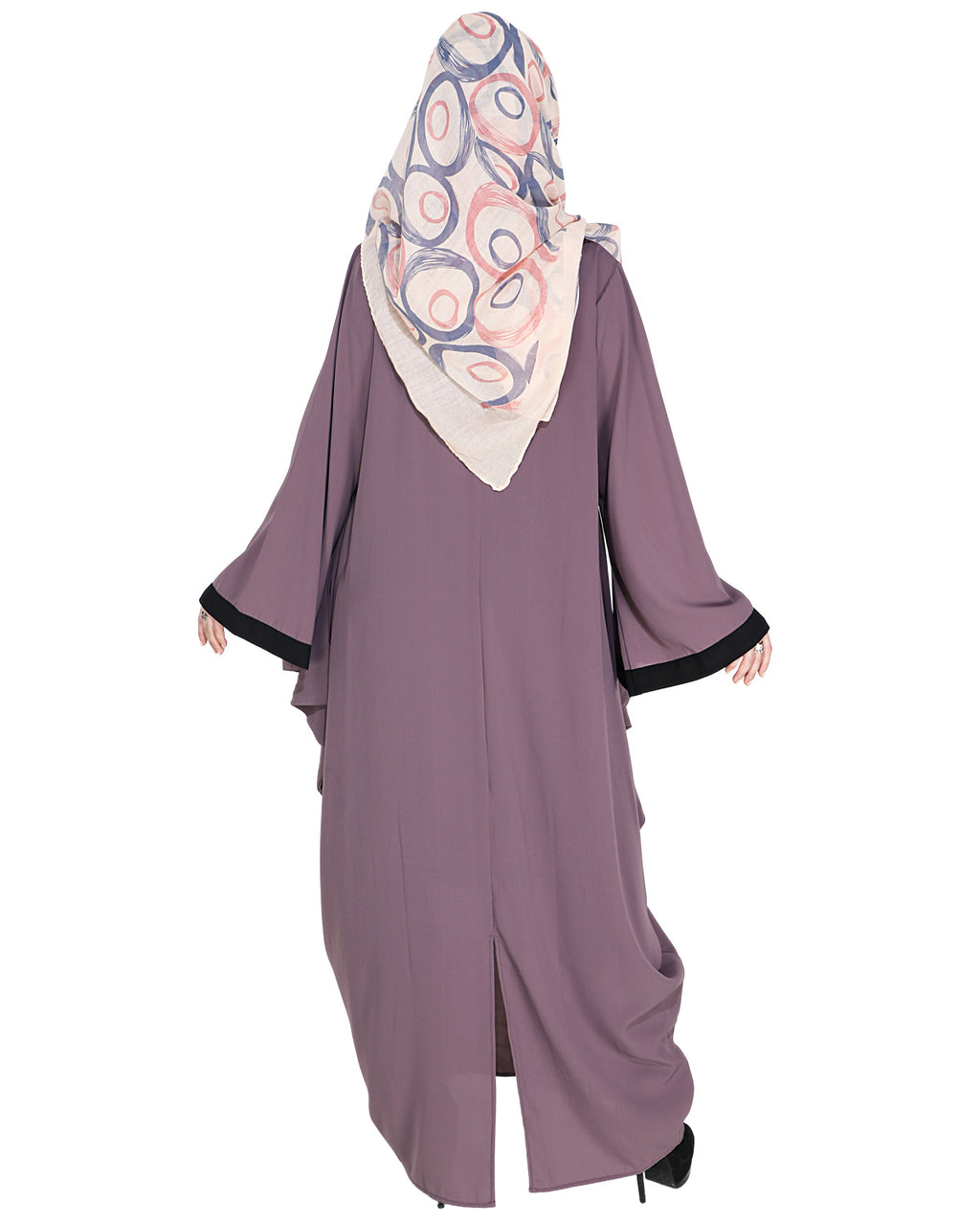 Plum Casual Kaftan