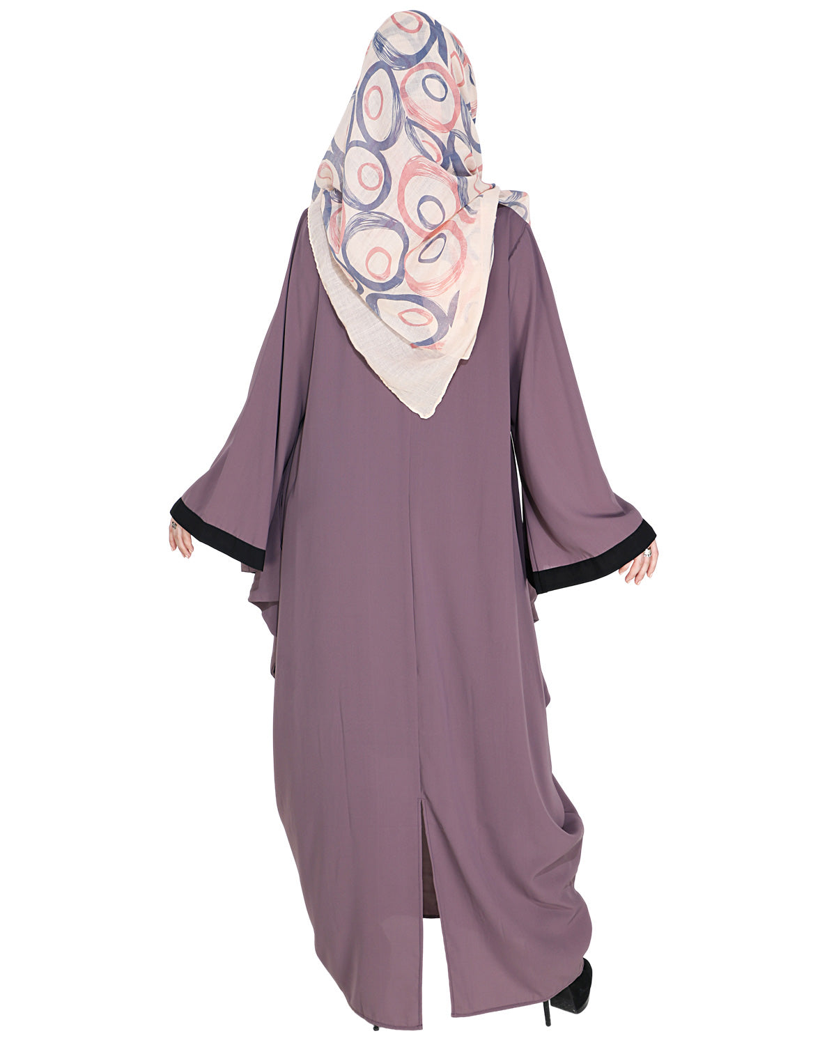 Plum Casual Kaftan