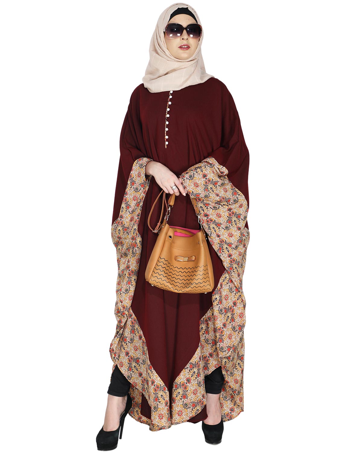 Floret Printed Kaftan