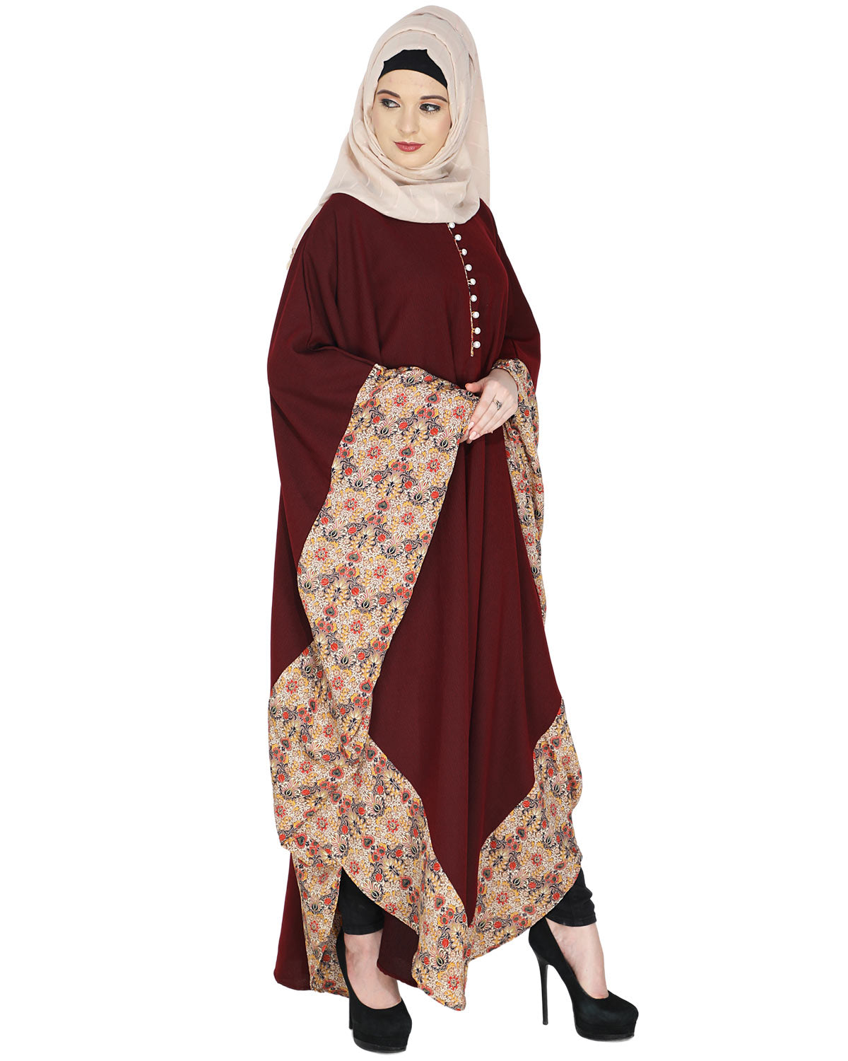 Floret Printed Kaftan