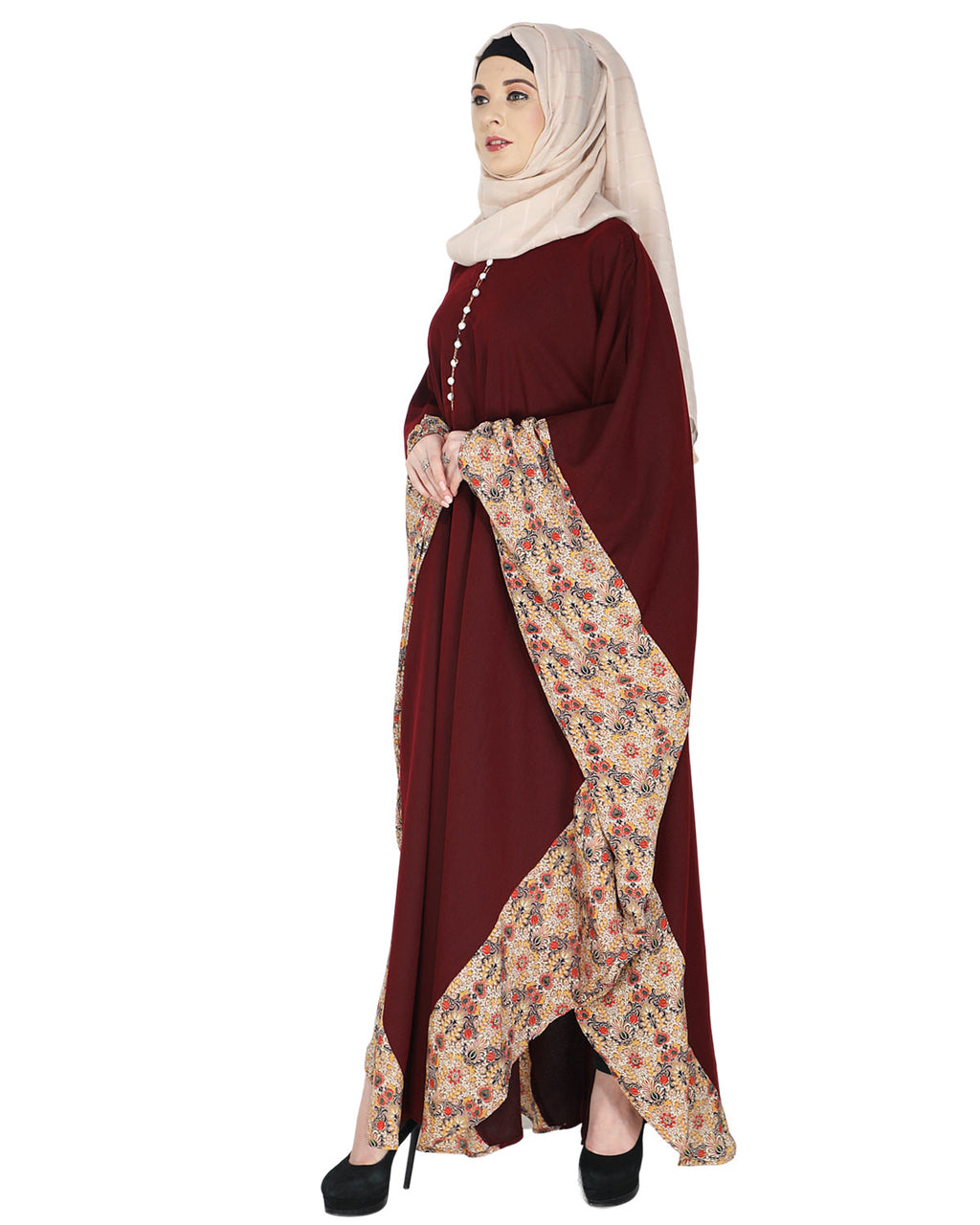Floret Printed Kaftan