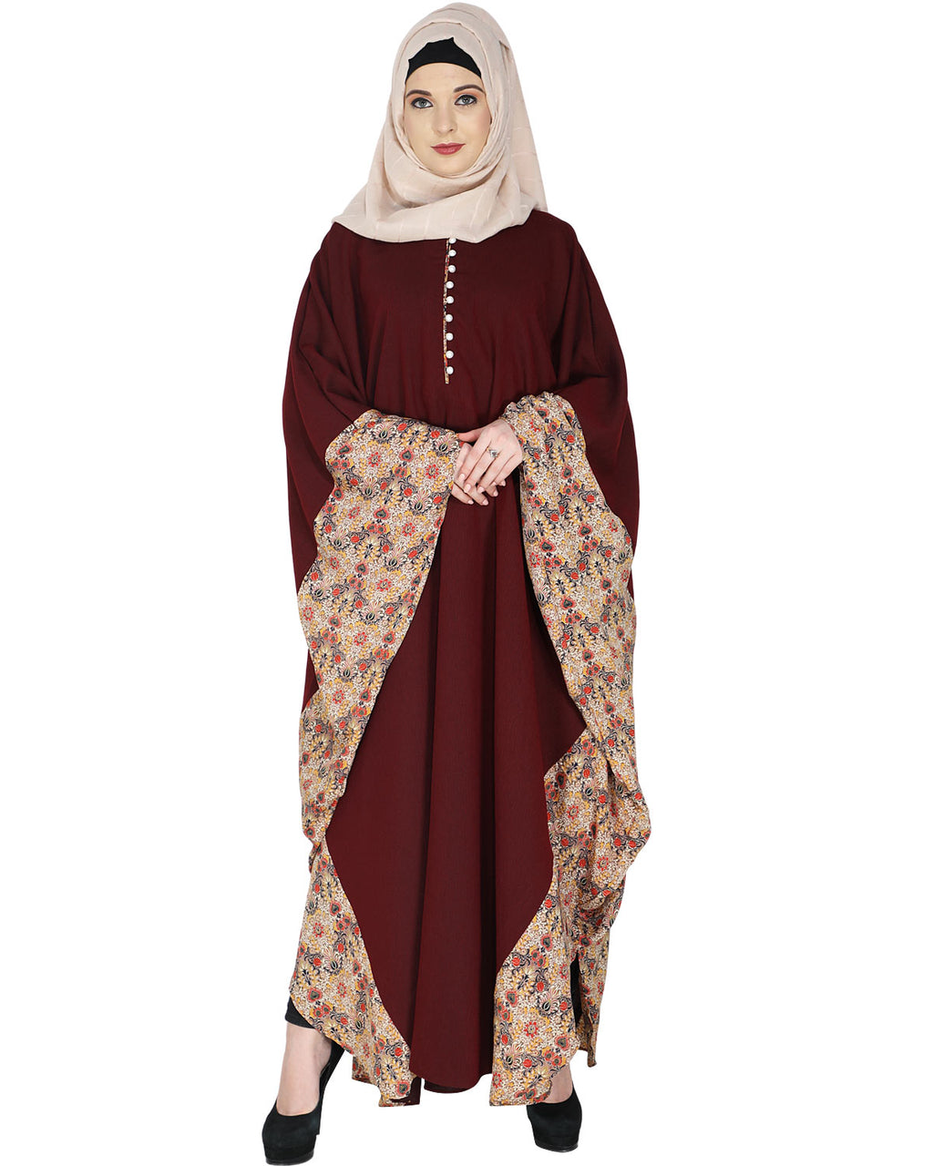 Floret Printed Kaftan