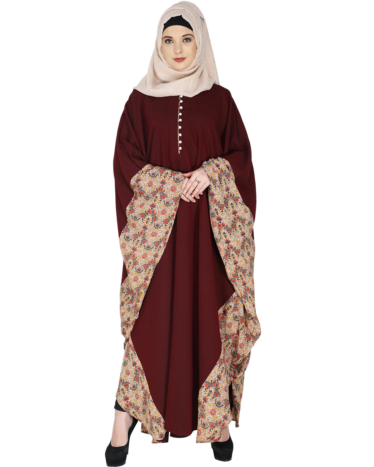 Floret Printed Kaftan