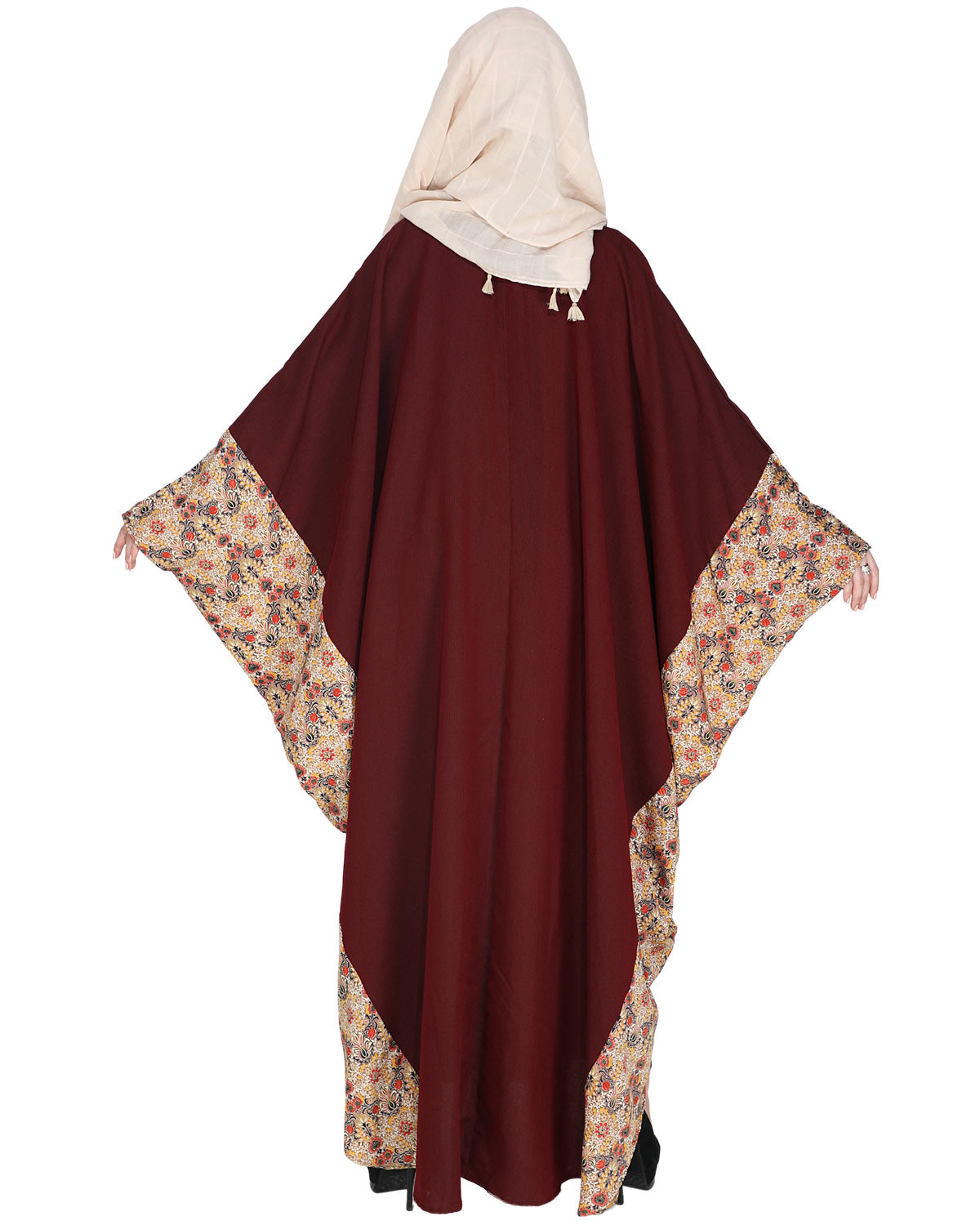 Floret Printed Kaftan
